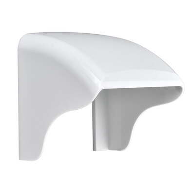 Lüliti kaitsekate plastikust isekleepuv pistikupesa veekindel kast Seinale paigaldatav kaitsepistikupesa välistingimustes