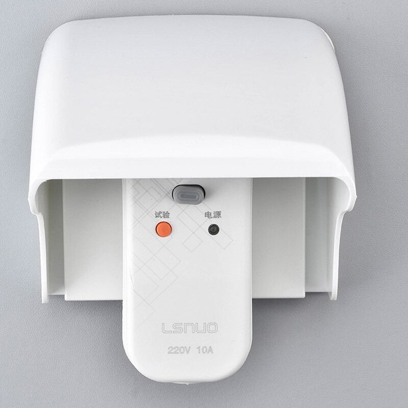 Lüliti kaitsekate plastikust isekleepuv pistikupesa veekindel kast Seinale paigaldatav kaitsepistikupesa välistingimustes