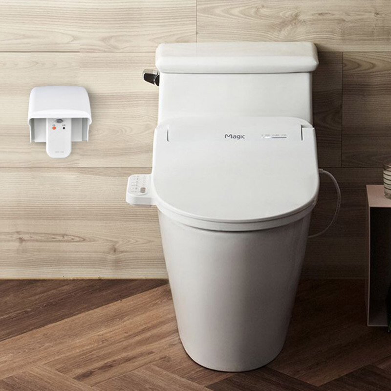 Lüliti kaitsekate plastikust isekleepuv pistikupesa veekindel kast Seinale paigaldatav kaitsepistikupesa välistingimustes