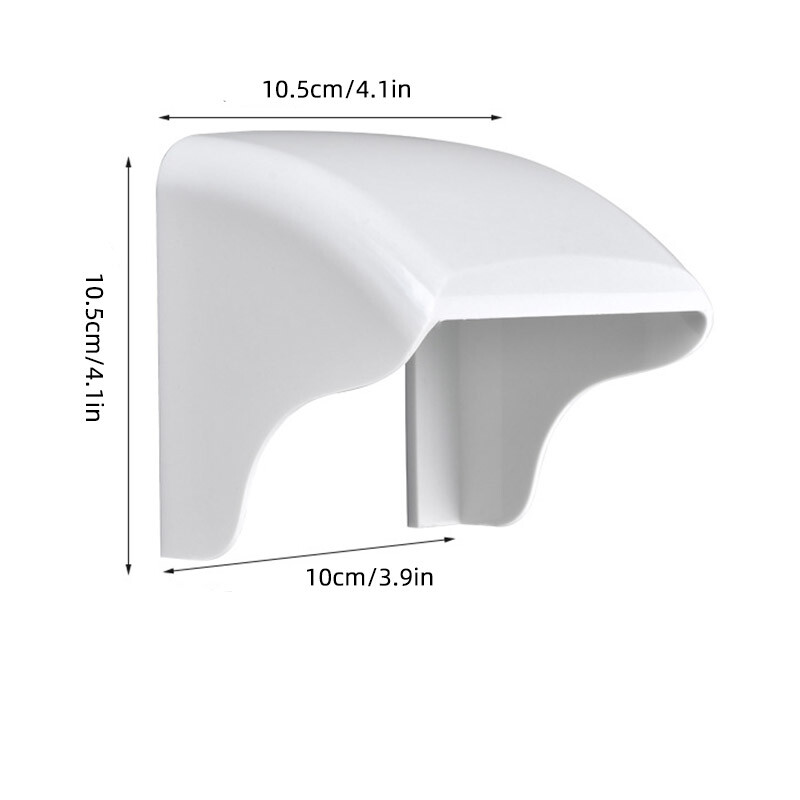 Lüliti kaitsekate plastikust isekleepuv pistikupesa veekindel kast Seinale paigaldatav kaitsepistikupesa välistingimustes