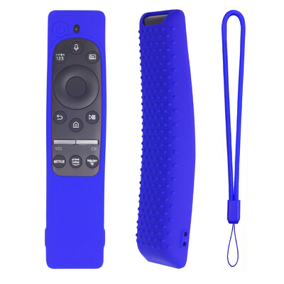 Προστατευτική θήκη τηλεχειριστηρίου Κατάλληλη για έξυπνη τηλεόραση Samsung BN59 Series Αντιολισθητικό Καμπυλωτό κάλυμμα προστασίας σιλικόνης τηλεχειριστηρίου