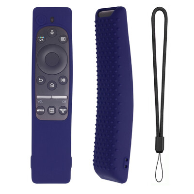 Προστατευτική θήκη τηλεχειριστηρίου Κατάλληλη για έξυπνη τηλεόραση Samsung BN59 Series Αντιολισθητικό Καμπυλωτό κάλυμμα προστασίας σιλικόνης τηλεχειριστηρίου