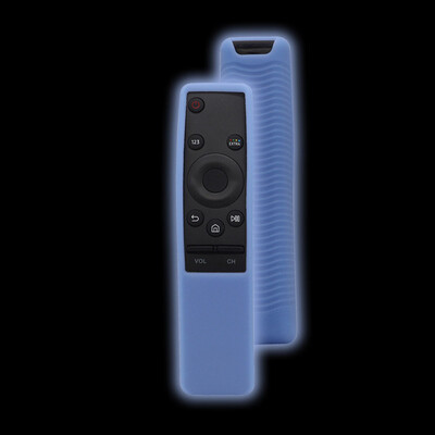 Husă de protecție din silicon potrivită pentru telecomandă Samsung Smart TV Husă BN59-01241A/01242A Husă luminoasă antișoc pentru telecomandă