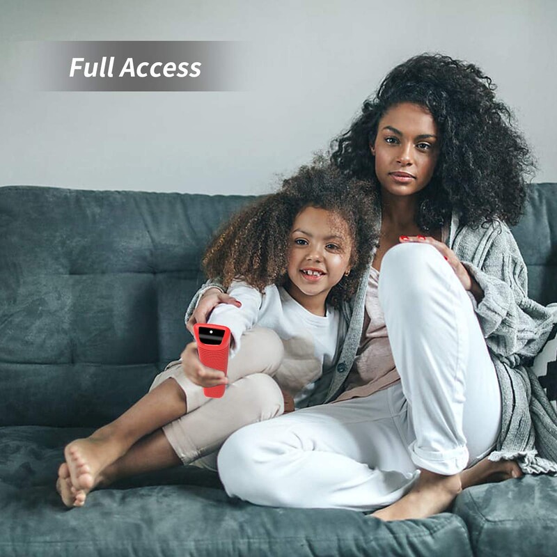 Silikoonist kaitseümbris, mis sobib Samsungi nutiteleri kaugjuhtimispuldi korpusele BN59-01241A/01242A Põrutuskindel helendav puldi kate