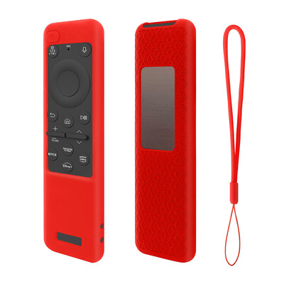 2024 m. Nauja, skirta Samsung televizoriui, nuotolinio valdymo pulto apsauginė įvorė, skirta BN59-0143A, apsauganti nuo kritimo silikono dangtelio dėklas, dulkėms atsparus vandeniui atsparus apvalkalas