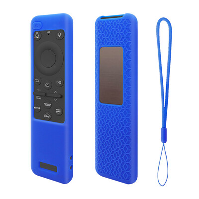 2024 m. Nauja, skirta Samsung televizoriui, nuotolinio valdymo pulto apsauginė įvorė, skirta BN59-0143A, apsauganti nuo kritimo silikono dangtelio dėklas, dulkėms atsparus vandeniui atsparus apvalkalas