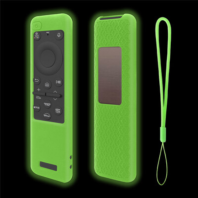 2024 m. Nauja, skirta Samsung televizoriui, nuotolinio valdymo pulto apsauginė įvorė, skirta BN59-0143A, apsauganti nuo kritimo silikono dangtelio dėklas, dulkėms atsparus vandeniui atsparus apvalkalas