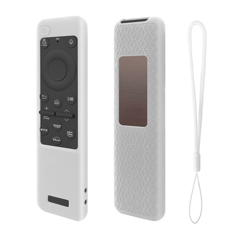 2024 m. Nauja, skirta Samsung televizoriui, nuotolinio valdymo pulto apsauginė įvorė, skirta BN59-0143A, apsauganti nuo kritimo silikono dangtelio dėklas, dulkėms atsparus vandeniui atsparus apvalkalas