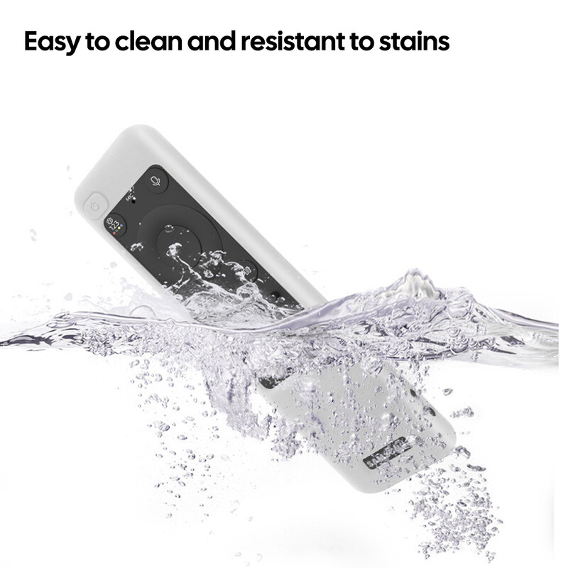 2024 m. Nauja, skirta Samsung televizoriui, nuotolinio valdymo pulto apsauginė įvorė, skirta BN59-0143A, apsauganti nuo kritimo silikono dangtelio dėklas, dulkėms atsparus vandeniui atsparus apvalkalas