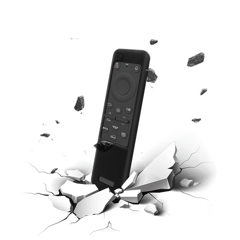 2024 m. Nauja, skirta Samsung televizoriui, nuotolinio valdymo pulto apsauginė įvorė, skirta BN59-0143A, apsauganti nuo kritimo silikono dangtelio dėklas, dulkėms atsparus vandeniui atsparus apvalkalas