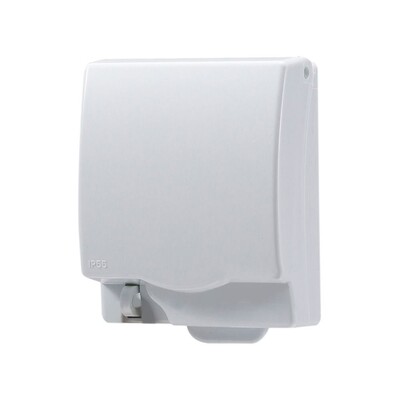 Lukustatav seinale paigaldatav pistikupesa veekindel tolmukindel kast välitingimustes 86 tüüp pritsmekindel lüliti pistikupesa põrutusvastane kaitsekate