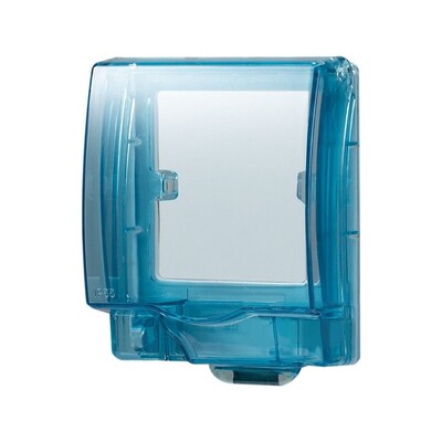 Lukustatav seinale paigaldatav pistikupesa veekindel tolmukindel kast välitingimustes 86 tüüp pritsmekindel lüliti pistikupesa põrutusvastane kaitsekate