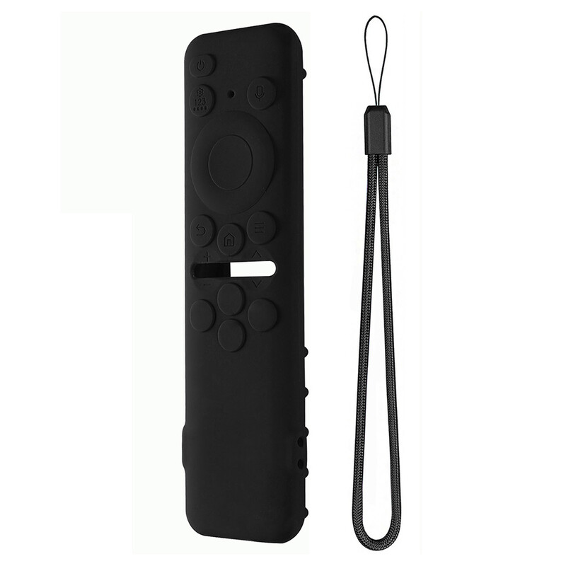 Θήκη τηλεχειριστηρίου Αντικραδασμικό προστατευτικό κάλυμμα με αποσπώμενο κορδόνι Smart TV για Samsung BN59-01432A BN59-01432B BN59-01432D