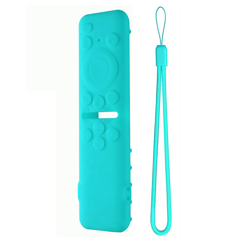 Θήκη τηλεχειριστηρίου Αντικραδασμικό προστατευτικό κάλυμμα με αποσπώμενο κορδόνι Smart TV για Samsung BN59-01432A BN59-01432B BN59-01432D