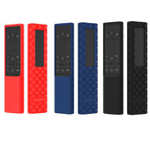 Silikoonist kaugjuhtimispuldi ümbris Samsungi BN59 teleri kaugjuhtimispuldi kate jaoks Samsung BN59-01327C silikoonist kaugjuhtimispuldi kaitseümbris