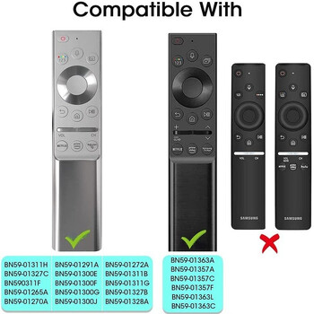 Силиконов калъф за дистанционно управление за Samsung BN59 TV Remote Cover за Samsung BN59-01327C Протектор за силиконови дистанционни управления