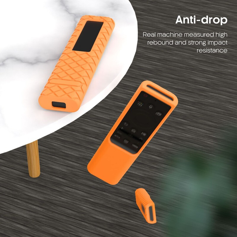 Silikoonist kaugjuhtimispuldi ümbris Samsungi BN59 teleri kaugjuhtimispuldi kate jaoks Samsung BN59-01327C silikoonist kaugjuhtimispuldi kaitseümbris