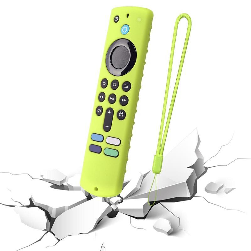 Täiesti uus Amazon Fire TV Stick 4K 2023 kaugjuhtimispuldiga silikoonkattega ümbris kukkumisvastane tolmukindel põrutuskindel ja kukkumisvastane nahk