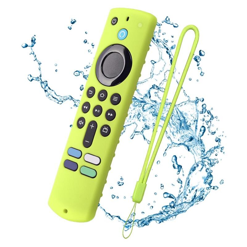 Täiesti uus Amazon Fire TV Stick 4K 2023 kaugjuhtimispuldiga silikoonkattega ümbris kukkumisvastane tolmukindel põrutuskindel ja kukkumisvastane nahk