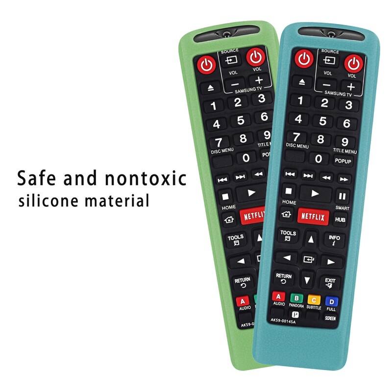 Kaugjuhtimispuldi kate Põrutuskindel Samsung AA59-00816A 00611A 752A BN59-01199F Samsungi kaugjuhtimispuldi kaitsekate