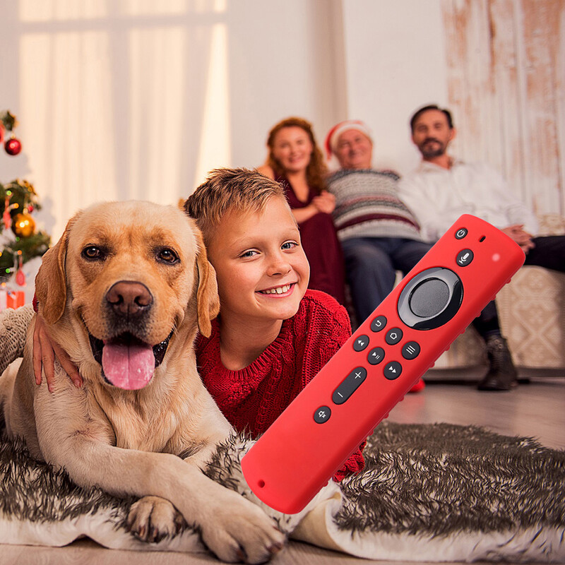 Silikoonist kaugjuhtimispuldi kate Amazon Fire TV Stick 4K 2018 / Fire TV Stick 4 jaoks