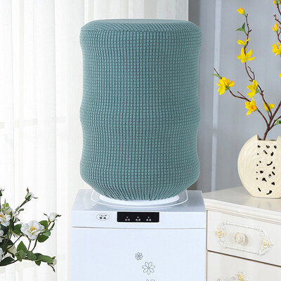 1vnt vandens dozatoriaus dangtelis Vandens dozatoriaus kibiras Rankovės statinės dangtis Buitinis dulkėms atsparus viršutinis atidarymas Daugkartinis dulkių dangtelis