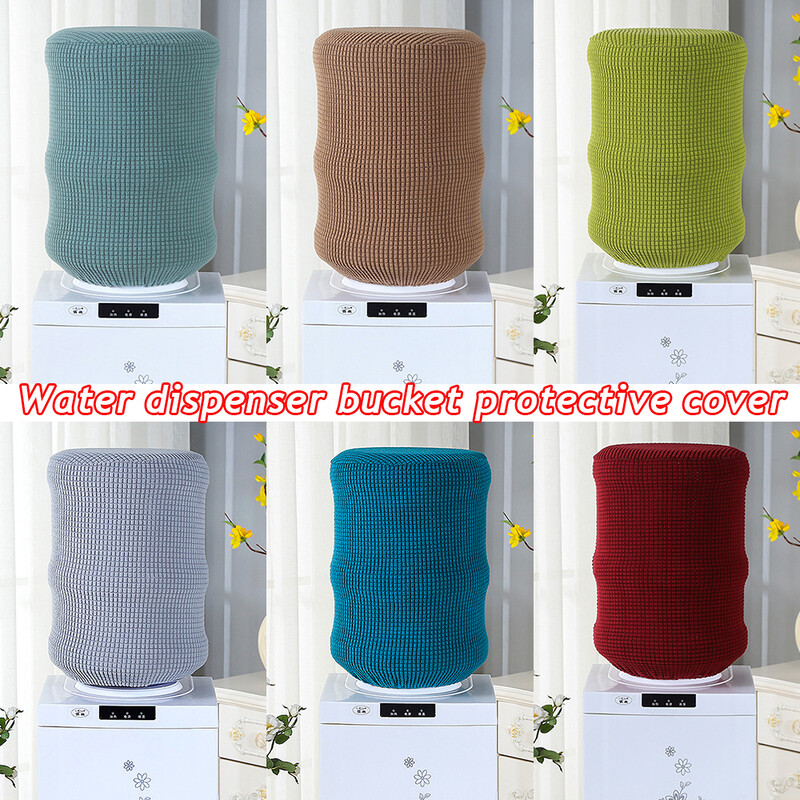 1vnt vandens dozatoriaus dangtelis Vandens dozatoriaus kibiras Rankovės statinės dangtis Buitinis dulkėms atsparus viršutinis atidarymas Daugkartinis dulkių dangtelis