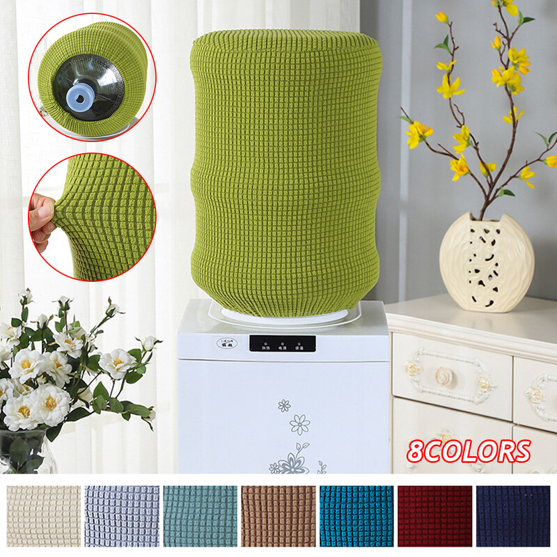 1vnt vandens dozatoriaus dangtelis Vandens dozatoriaus kibiras Rankovės statinės dangtis Buitinis dulkėms atsparus viršutinis atidarymas Daugkartinis dulkių dangtelis