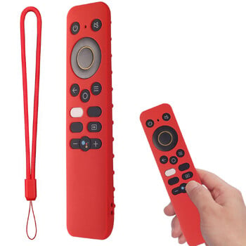 Θήκη τηλεχειριστηρίου σιλικόνης για Realmes Smart TV Stick 4K Αντικραδασμικό Αντιπτωτικό Αντι-γρατσουνιές Ανταλλακτικό προστατευτικό κάλυμμα