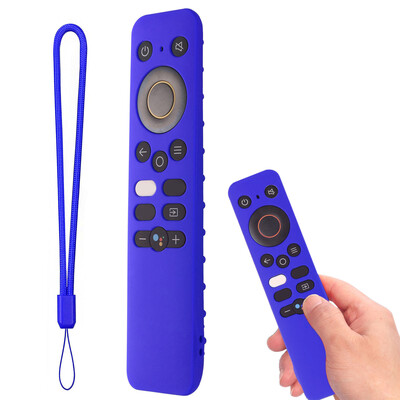 Θήκη τηλεχειριστηρίου σιλικόνης για Realmes Smart TV Stick 4K Αντικραδασμικό Αντιπτωτικό Αντι-γρατσουνιές Ανταλλακτικό προστατευτικό κάλυμμα