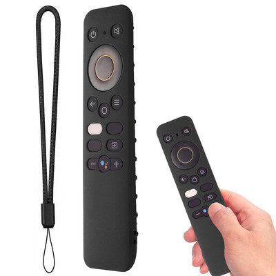 Θήκη τηλεχειριστηρίου σιλικόνης για Realmes Smart TV Stick 4K Αντικραδασμικό Αντιπτωτικό Αντι-γρατσουνιές Ανταλλακτικό προστατευτικό κάλυμμα