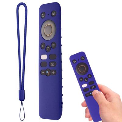 Θήκη τηλεχειριστηρίου σιλικόνης για Realmes Smart TV Stick 4K Αντικραδασμικό Αντιπτωτικό Αντι-γρατσουνιές Ανταλλακτικό προστατευτικό κάλυμμα