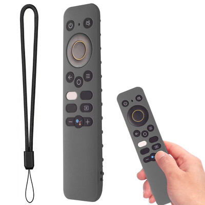 Θήκη τηλεχειριστηρίου σιλικόνης για Realmes Smart TV Stick 4K Αντικραδασμικό Αντιπτωτικό Αντι-γρατσουνιές Ανταλλακτικό προστατευτικό κάλυμμα