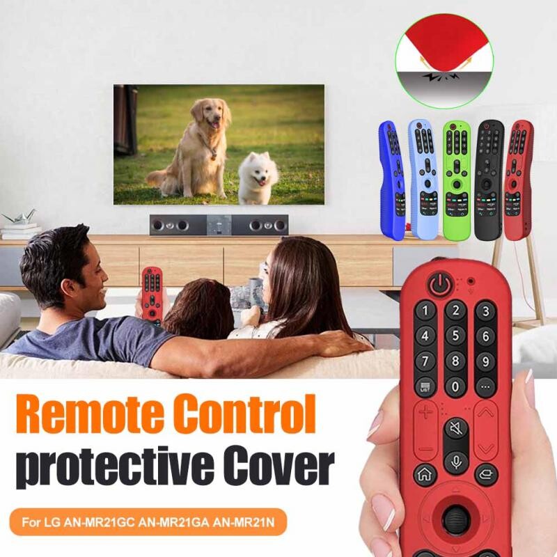 Pehme silikoonümbris MR22GA 21GA MR21N MR21GC libisemiskindel kaugjuhtimispuldi kate Pestav kaitseümbris Tolmu põrutuskindlad katted