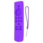 Κάλυμμα τηλεχειριστηρίου Μαλακό αντιολισθητικό προστατευτικό μανίκι τηλεχειριστηρίου σιλικόνης με κορδόνι για Fire TV Stick Lite