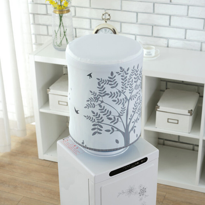 Buteliukas Elastinis namų dulkėms atsparus kibiras Decor vandens dozatoriaus dangtelio apsauga Neblunka ir nesitraukia namų dekoro apsauga nuo dulkių