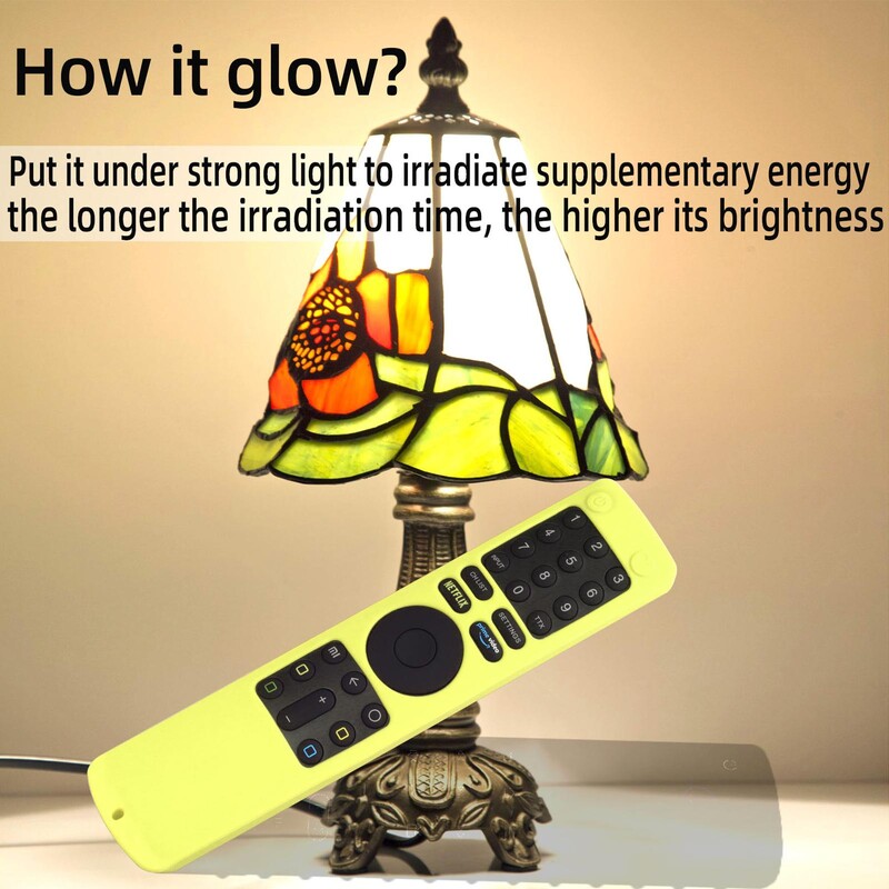 Kaugjuhtimispuldi ümbris Xiaomi Mi 4S teleri kaugjuhtimispuldi kate silikoonist kaitsev põrutuskindel kaitsja koos kaelapaela juhthoidjaga