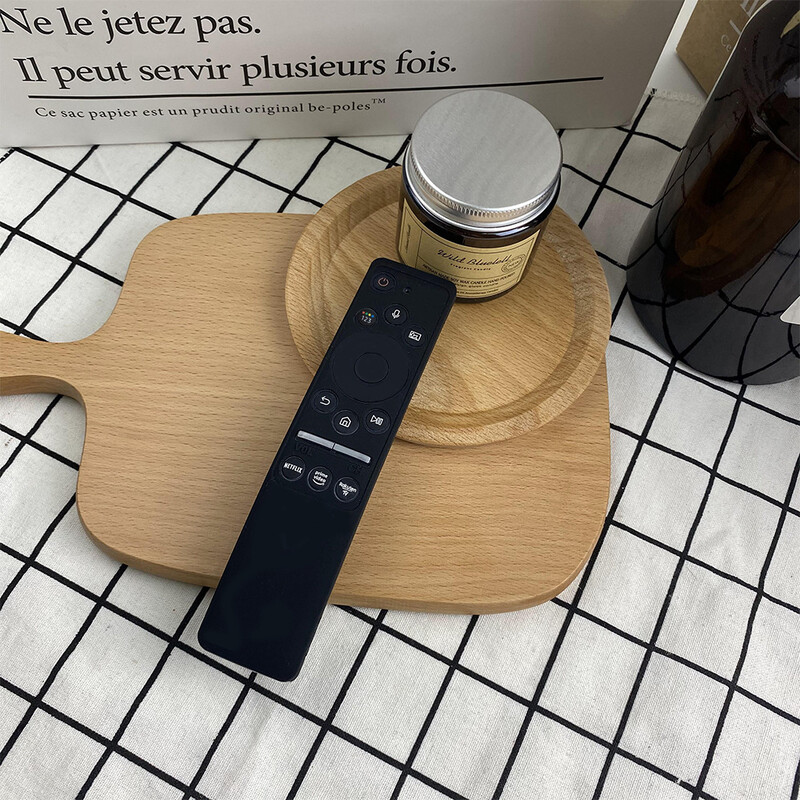 Ümbris Bn59-01312 Kukkumisvastase pestava naha silikoonile Bn59-01312a/01312b kaitseümbrise kaugjuhtimispuldi kate