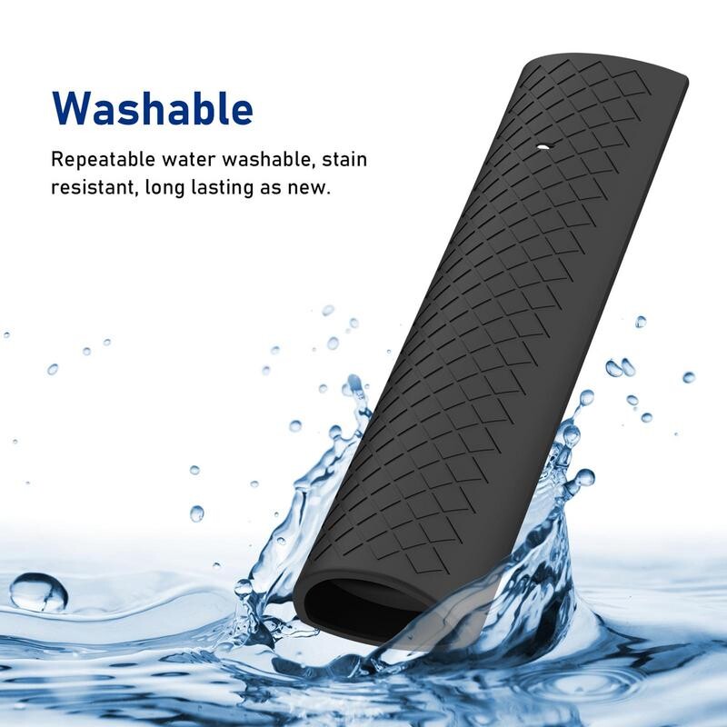 Προστατευτική θήκη σιλικόνης για Hisense Voice Remote ERF3F80H ZDB1210320 Αντικραδασμικό κάλυμμα με θήκες για τηλεχειριστήριο με κορδόνι για αφαίρεση