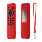 Θήκη σιλικόνης για Samsung Solar Remote BN59-01432A/01432B/01432D Κάλυμμα τηλεχειριστηρίου Stick TV Anti Drop Φωτεινής θήκη τηλεχειριστηρίου