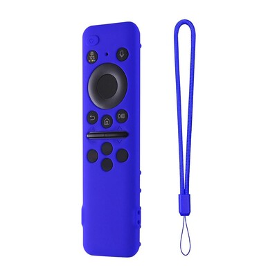 Θήκη σιλικόνης για Samsung Solar Remote BN59-01432A/01432B/01432D Κάλυμμα τηλεχειριστηρίου Stick TV Anti Drop Φωτεινής θήκη τηλεχειριστηρίου