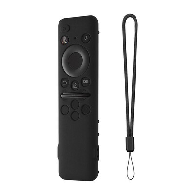 Θήκη σιλικόνης για Samsung Solar Remote BN59-01432A/01432B/01432D Κάλυμμα τηλεχειριστηρίου Stick TV Anti Drop Φωτεινής θήκη τηλεχειριστηρίου