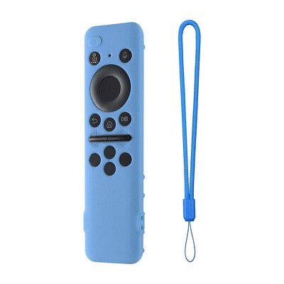 Θήκη σιλικόνης για Samsung Solar Remote BN59-01432A/01432B/01432D Κάλυμμα τηλεχειριστηρίου Stick TV Anti Drop Φωτεινής θήκη τηλεχειριστηρίου