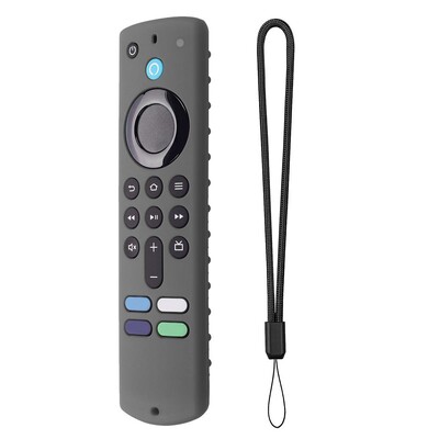 Täiesti uus Amazon Fire TV Stick 4K 2023 kaugjuhtimispuldiga silikoonkattega ümbris kukkumisvastane tolmukindel põrutuskindel ja kukkumisvastane nahk