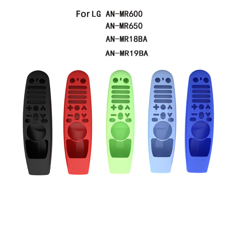 Silikoonist libisemisvastane kaitsekate AN-MR600 AN-MR650 AN-MR18BA MR19BA tolmukindel helendav kaugjuhtimispuldi kate