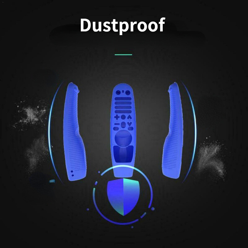 Silikoonist libisemisvastane kaitsekate AN-MR600 AN-MR650 AN-MR18BA MR19BA tolmukindel helendav kaugjuhtimispuldi kate