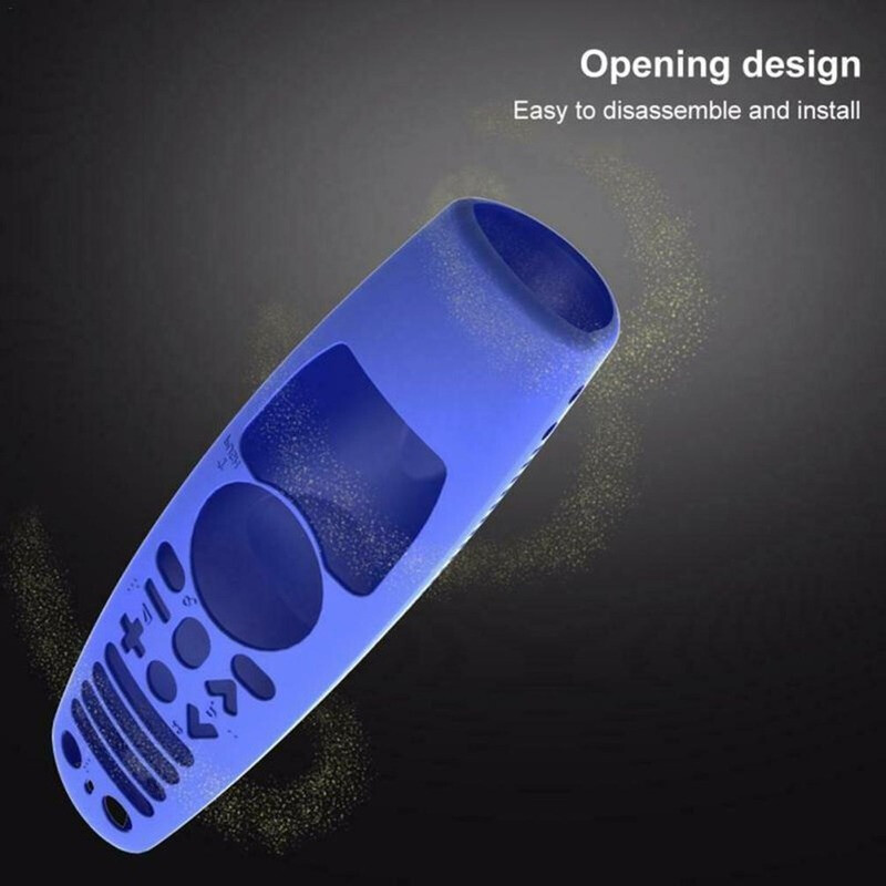 Silikoonist libisemisvastane kaitsekate AN-MR600 AN-MR650 AN-MR18BA MR19BA tolmukindel helendav kaugjuhtimispuldi kate