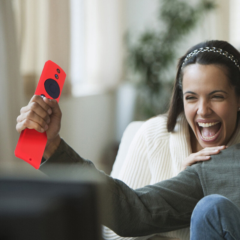 Silikoonist kaugjuhtimispuldi katte kaitsepaelaga kaitseümbrisega nutiteleri tarvikud SONY RMF-TX810U TX811U TX910U 2023 jaoks