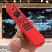 Silikona aizsargapvalks ar virves aizsarguzmavu Triecienizturīgi viedtelevizora piederumi priekš SONY RMF-TX810U TX811U TX910U 2023