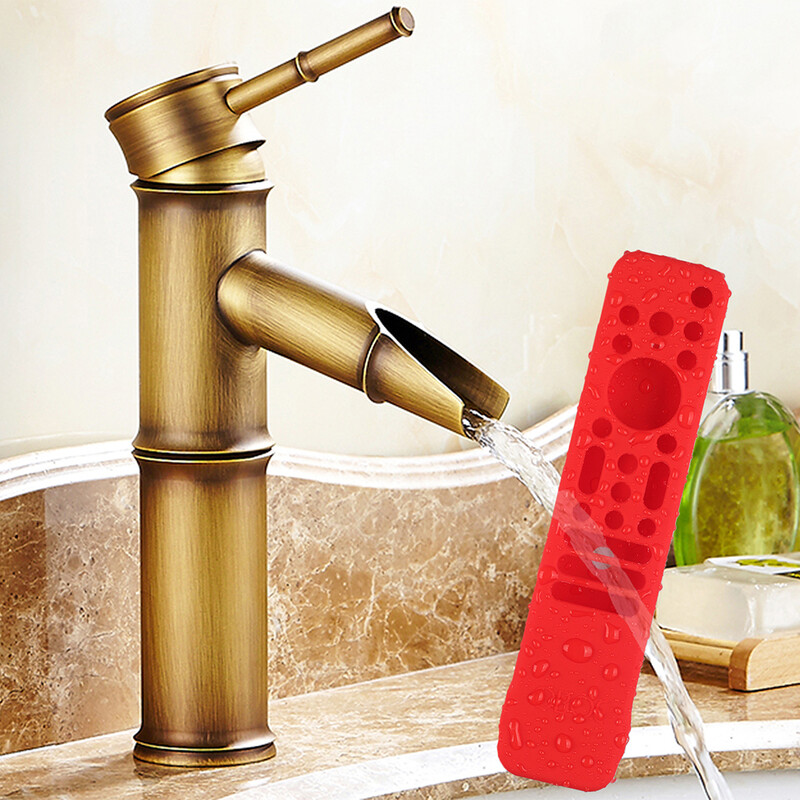 Silikona aizsargapvalks ar virves aizsarguzmavu Triecienizturīgi viedtelevizora piederumi priekš SONY RMF-TX810U TX811U TX910U 2023